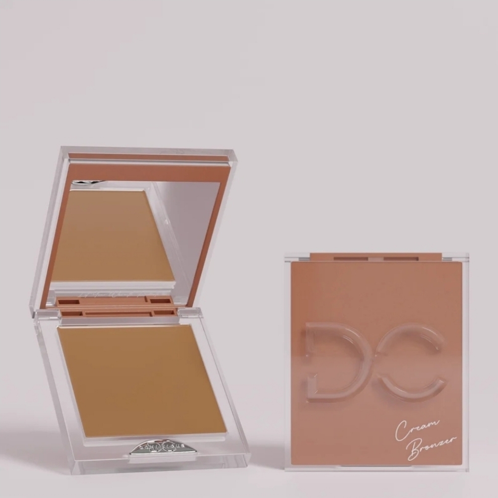 Dominique Cosmetics Silktone Cream Bronzer in Light Tan 0.28oz BNIB